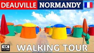 Deauville Walking Tour, Normandy  Virtual City Tour in Deauville ️ Walking Tour