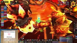 Immortal Legion vs Ragnaros 25HC [Arms Warrior PoV]