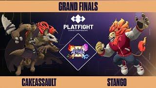 CakeAssault vs Stango - Platfight 2024 - Rivals of Aether 2: Grand Finals