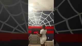 Spider-Man Web Wall Art