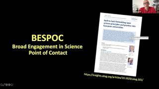 Citizen Science at Universities: BESPOC, a template for ‘Citizen Science' single point of contact.