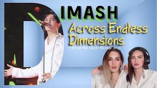 Reaction to Dimash’ “Across Endless Dimensions” | Live at the Slavic Bazaar 2021 | ️️