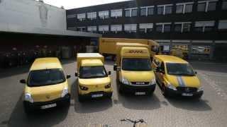 Deutsche Post DHL electric vehicles test fleet