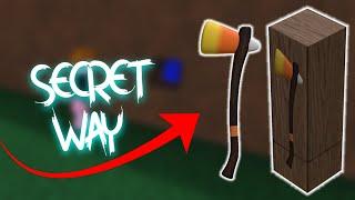 How To Get Candy Corn Axe In Lumber Tycoon 2 (ROBLOX)