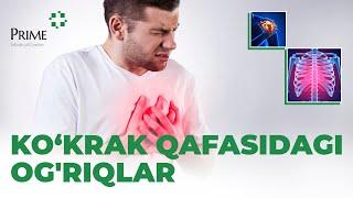 Ko'krak qafasidagi og'riqlar - Prime Medical Center