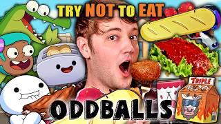 Try Not To Eat - Oddballs ft. James Rallison (Imitation Falafel, Perfect Toast, Foodball Supreme)