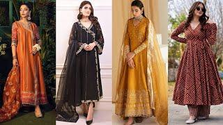 Angrakha style dresses design 2023 | Angrakha style kurti design for girls | Angrakha frocks