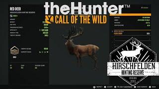 Harvesting A Red Deer With A Gold Score Using A 270 Caliber Rifle And A Hit To The Heart Mission