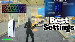 *UPDATED* Console Keyboard & Mouse Settings + ASMR  Tilted Zone Wars Gameplay  Satisfying