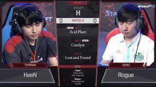 [2018 GSL Season 3] Code S Ro.32 Group H Match2 KeeN vs Rogue