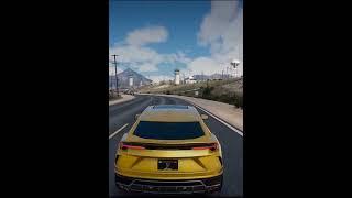 Lamborghini Urus in GTA-5 #1  #shorts #youtubeShorts #gta5