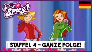 Totally Spies! Staffel 4, Folge 20 - Die schönste Nebensache der Welt | Deutsch Ganze Folge! 