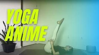 Yoga anime  Yoga Dress Challenge!  Morning Stretching | Open Hips