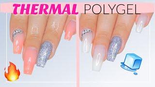 MOOD CHANGING Polygel Nails + Ohuhu Polygel Kit Review