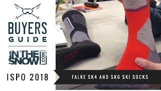 Falke SK4 and SK6 Ski Socks Review