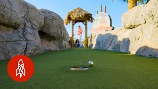 Meet the Professional Mini Golfer