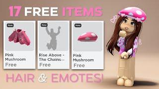 NEW FREE ITEMS YOU MUST GET IN ROBLOX! *COMPILATION*