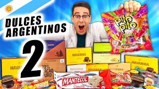 Pruebo GOLOSINAS Y ALFAJORES ARGENTINOS HAVANNA  ¿Cuál es el mejor? (Parte 2)