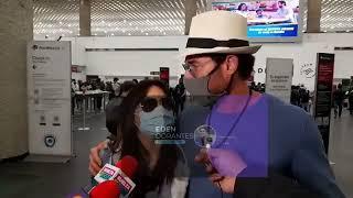 Exclusive entrevista Sebastian Rulli and Angelique Boyer 19.12.2021