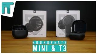 Doppel-Unboxing/-HandsOn | niceBox: SoundPEATS Mini & SoundPEATS T3 [Unboxing/HandsOn]