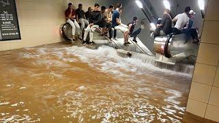Most Incredible Flash Floods Caught on Camera