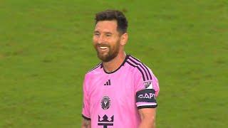 Lionel Messi Scores TWO Goals – A Rare HEADER & a Smart Finish