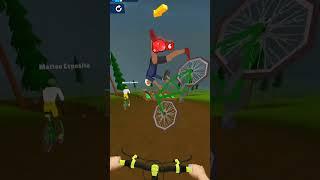  Off-Road BMX Cycle Stunts Game  | Epic Bike Tricks in Wild Terrain!  @KineticBooyah #shorts