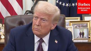 Trump Asked: Why Are Tariffs On Canada And Mexico Tougher Than Those On China?