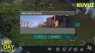 RAIDING MROPTIMISTIK'S BASE (2023) - Last Day On Earth | LDOE