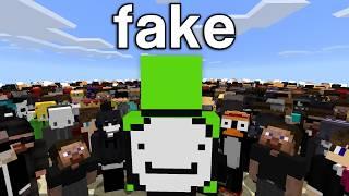 Fooling Minecraft Servers as Fake Dream