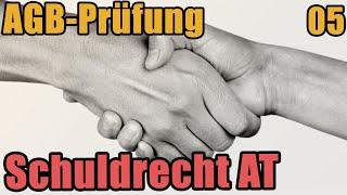 Schuldrecht I 05 - Die AGB Prüfung