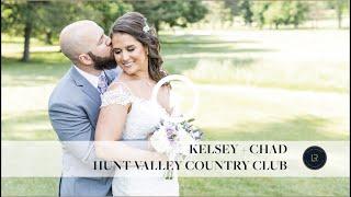 Kelsey + Chad {Married} | Teaser | Hunt Valley Country Club | Radiant Films Wedding