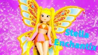 New update Stella Enchantix - Winx Club: Enchanted Mission