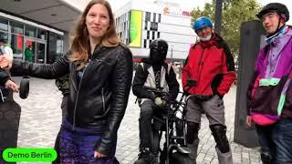 Demo Free Hands Ride Berlin - LiveStream Interview in / GermanTalk Ep29