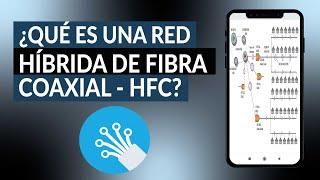 ¿Qué es y cómo funciona una RED HÍBRIDA DE FIBRA COAXIAL - HFC?