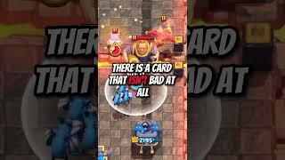The Most OVERHYPED Midladder Card in Clash Royale