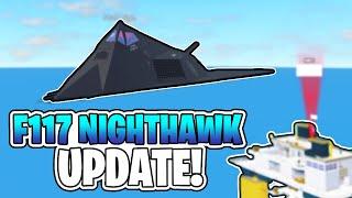 Roblox Military Tycoon F117 Bomber Update!