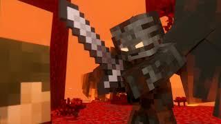 Minecraft Animation Nether #minecraftanimation #minecraft #minecraftmusicvideo #blackplasmastudios