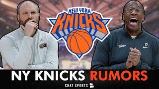JUST IN: 2 NEW Names Emerge As Knicks Head Coach Targets | New York Knicks Rumors