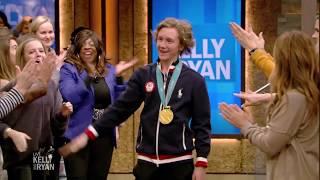 Olympian Red Gerard Keeps It Mellow Before Competing