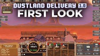 Become an Apocalyptic Road Warrior (with business sense) in this new Indie Game | Dustland Delivery