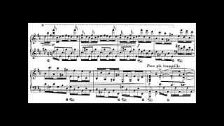 Lyapunov: Transcendental Etude Op.11 No.10, Lezghinka