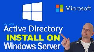 How To Install Active Directory In Windows Server 2025