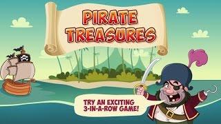 Pirate Treasures Game Trailer