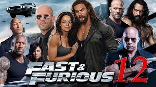 Fast & Furious 12 (2025) Movie | Jason Statham, Vin Diesel, Brian O'Conner | Review & Facts