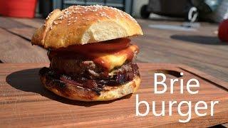 Brie Burger by Stipanič Customgrills