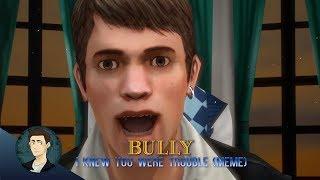 [MMD]Bully: Scholarship Edition - Derby & Johnny - Sam Tsui - I knew you were trouble [Meme]