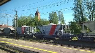 28.05.2024. Россия. Новгородская область. Железнодорожная станция Окуловка