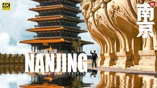 Nanjing, A Modern City of Treasures of Buddhist Art | Jiangsu, China Walking Tour