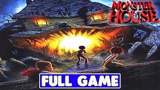 MONSTER HOUSE - Full Game Walkthrough (No Commentary)